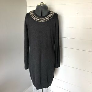 NWT Studded Sweater Dress by Michael Kors